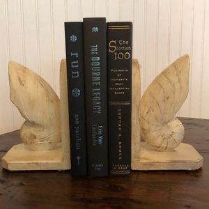 Shell Bookends